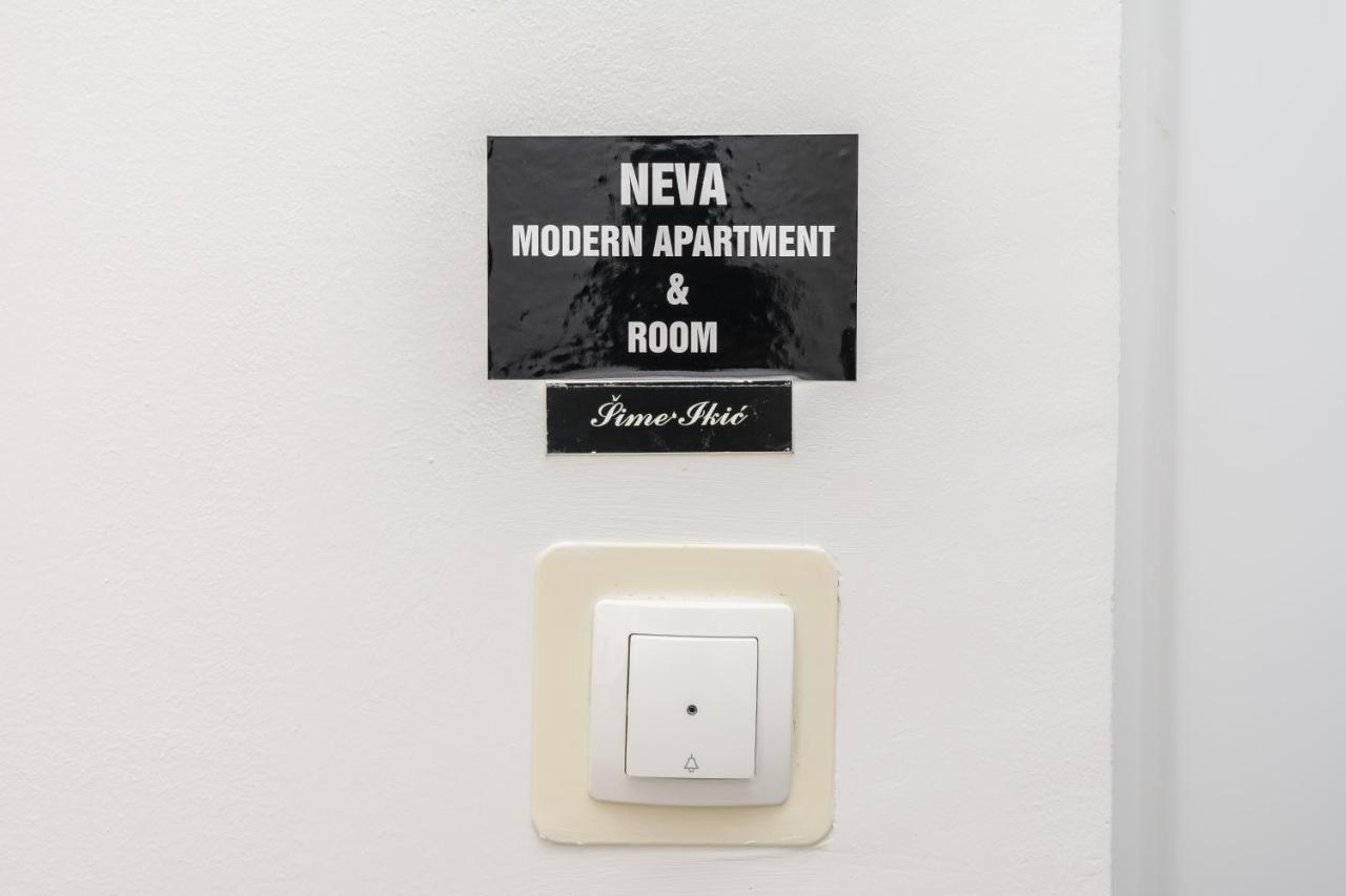 Neva Room With Private Bathroom Zadar Dış mekan fotoğraf